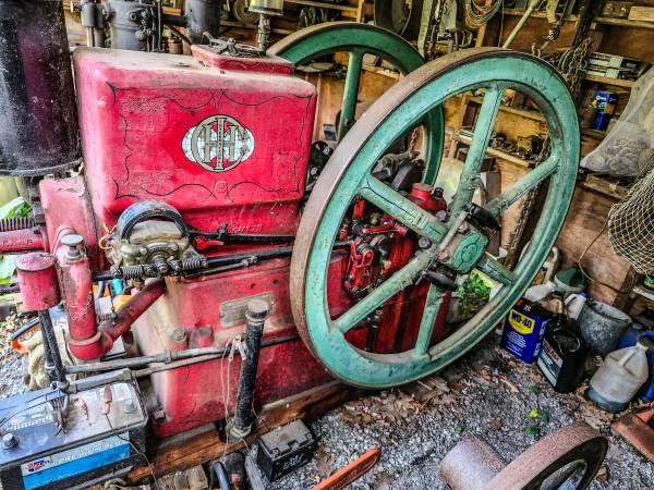 Vintage Hit and Miss Engine #2 1