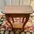 beautiful vintage all wood  stylish Accent Table. Excellent quality 1 thumbnail