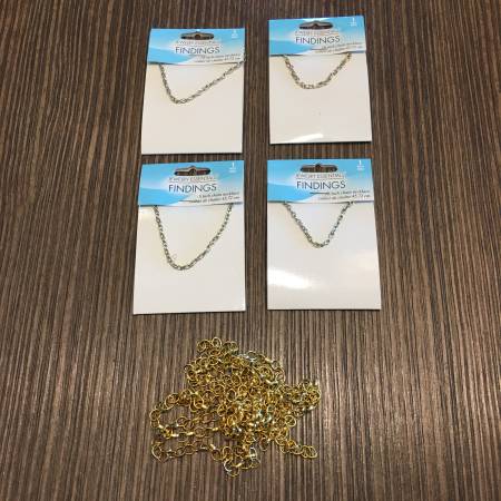 Jewelry Essentials Findings Necklace Chain Bundle 1
