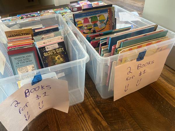 Yard sale photo