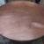 Mid Century Whiskey Barrel Gaming Table With Real Copper Top 5 thumbnail