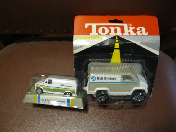 Tonka & Pioneer Vans - New 1