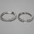 10K White Gold Diamond Hoop Pair Earrings (0.91CTW) 7 thumbnail