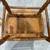 Hitchcock or Nichols & Stone Windsor style Childs chair fruit bowl leaf motif st 6 thumbnail