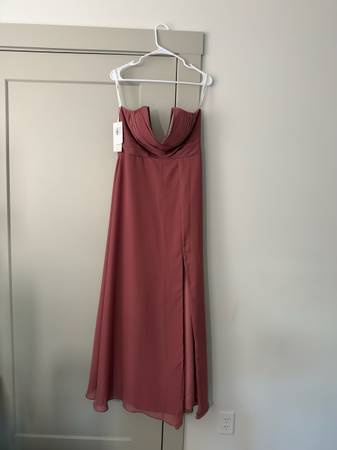 NEW Elegant chiffon bridesmaids dress from JJ’s House 1