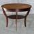 Vintage Oval Side Table - 26x15x26” 3 thumbnail