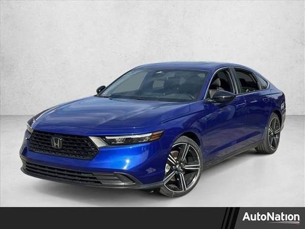 2024 Honda Accord Hybrid Sport Electric AUTONATION 1