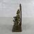 Saraswati Hindu Goddess Of Knowledge, Music, Art Solid Brass Statue 5 thumbnail