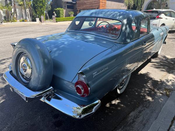 1956 FORD T BIRD >> - $27,500 (Reseda)63624563079169123