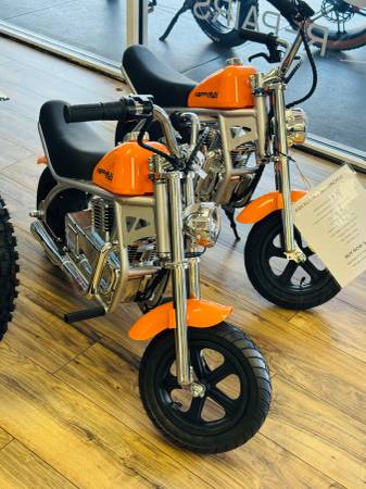 Kids electric motorcycle - harley style 1