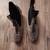 Snake print 1/2 inch boots 2 thumbnail
