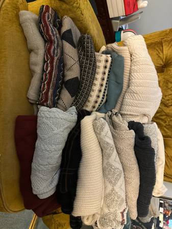 Mens  sweaters snd shirts 1