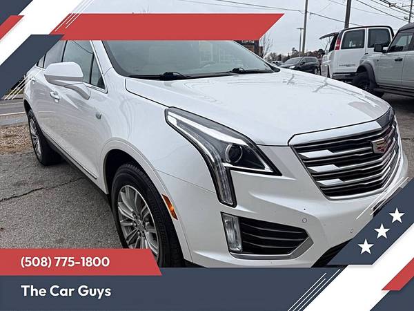 2018 Cadillac XT5 Luxury 4x4 4dr SUV 1