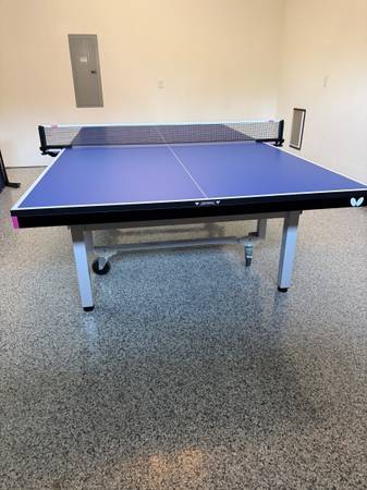 Butterfly Centrefold 25 Table TennisTable - Ping Pong Table 1