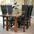 vintage leather wood rustic spanish colonial chairs 6 thumbnail
