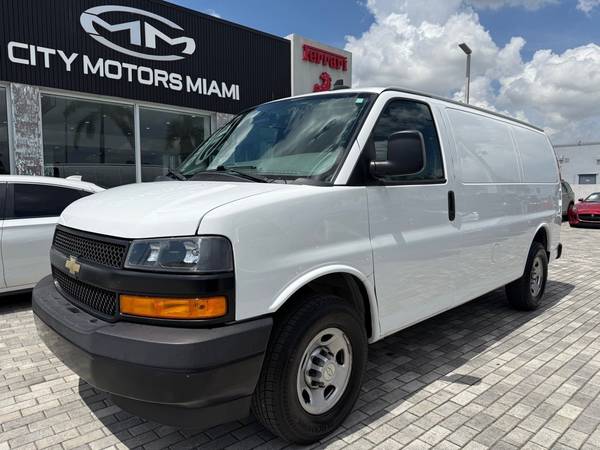 2021 Chevrolet Express G2500 Chevy Sedán - $23,999 (City Motor Miami LLC)63470240836225122
