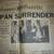 original newspaper: Japan Surrenders 1 thumbnail