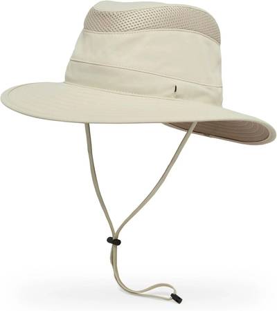 Sunday Afternoons Charter Hat, Cream/Sand, Size Large, like New 1