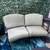 Curved Patio Loveseat 1 thumbnail