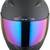 1STORM MOTORCYCLE FULL FACE HELMET BIKE BOOSTER Glossy Black 1 thumbnail