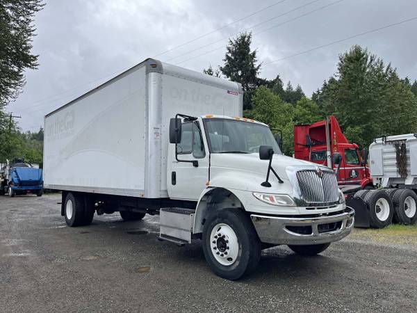 STOCK# 35721  2014 International Durastar 26' 102" BOX TRUCK - $15,950 (PACIFIC)63484809519361121