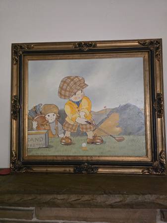 Timeless Treasures Oil Painting 1