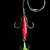 laser chrome  / shimmer red torpedo bomb jig Blue Fin Tuna 4 thumbnail