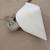 Large White Porcelain Enamel Farm Ranch Garage Outdoor Light 8 thumbnail