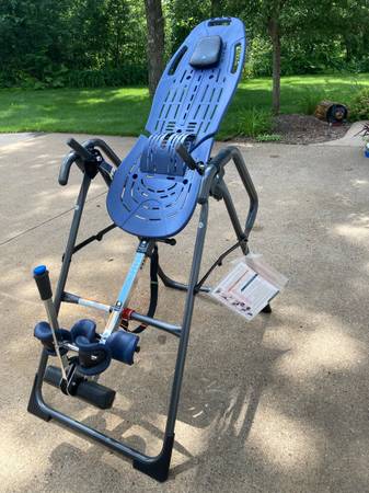 Teeter inversion table 1
