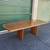 Vintage 1980s Danish Skovby Cherry Wood Expanding Dining Table & Chairs 4 thumbnail