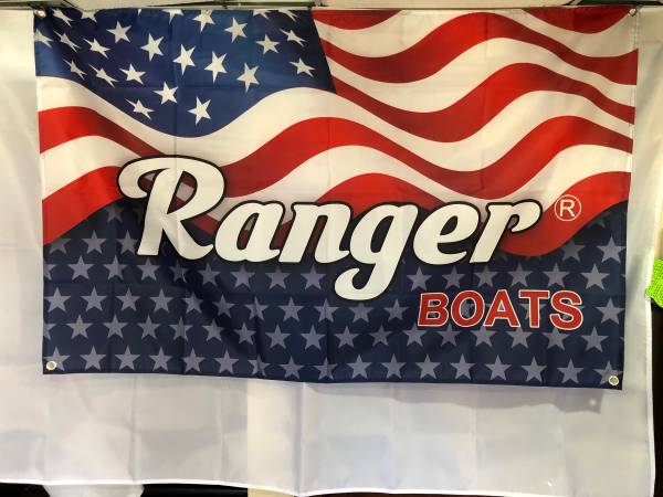 Ranger Boats Wall Flag (3’x5’) 1