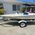 SMALL 10 FT MINI SPEED BOAT WITH GALVANIZED TRAILER & 6HP MOTOR 3 thumbnail
