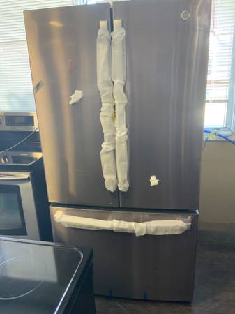 New refrigerator stainless steel warranty available 1