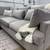 Custom Built Gray Sectional Sofa 6 thumbnail