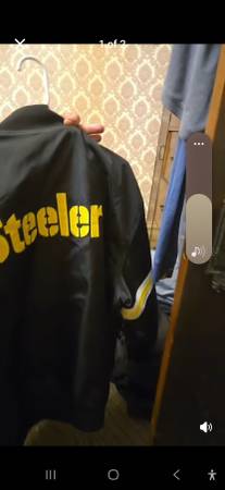 Steelers Varsity Jacket 1