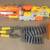 NERF N-STRIKE VULCAN EBF-25 BLASTER W/ TRIPOD & AMMO BELT, DARTS & BOX 2 thumbnail