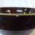 Vintage McCoy Brown Glazed Stoneware 9" Bowl 4 thumbnail