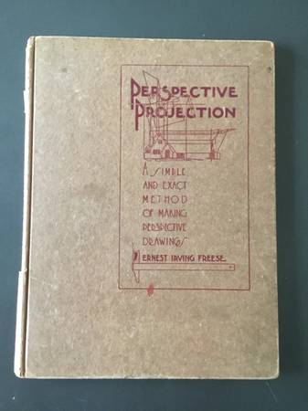 Perspective Projection by Ernest Irving Freese (1930) 1