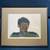Block Print Self Portrait L.M. Trice 2/10, Framed 1 thumbnail