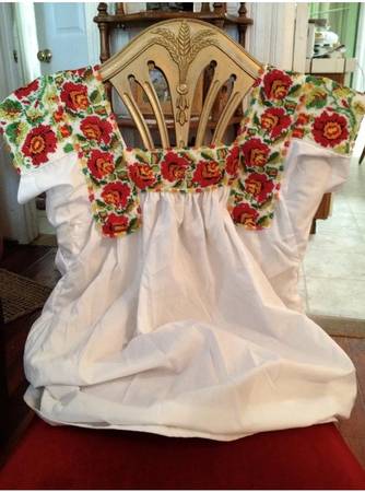 NEW! Boho Chic FRIDA KAHLO inspired beaded blouse one of kind, artisan 1