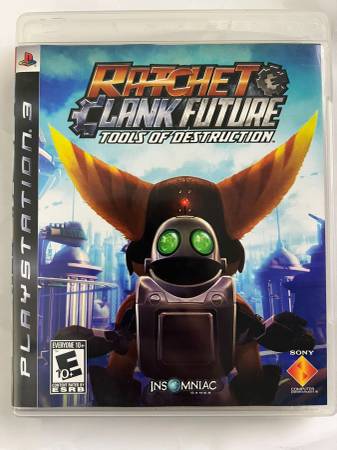 Ratchet & Clank Future: Tools of Destruction (PlayStation 3 PS3 Game) 1