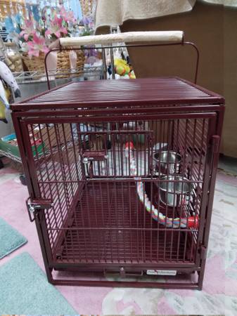 New in box Parrot travel cage 1