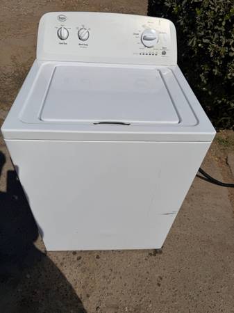 Roper Washing Machine 1