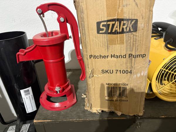Stark Pitcher Hand Pump 1