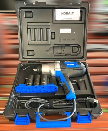 Kobalt 6904 1/2" Corded Impact Wrench 1