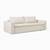 West elm convertable sleeper sofa 5 thumbnail