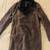 Werner Christ Dark Brown Suede Leather Blake Coat - Size EU 50 (Medium 8 thumbnail