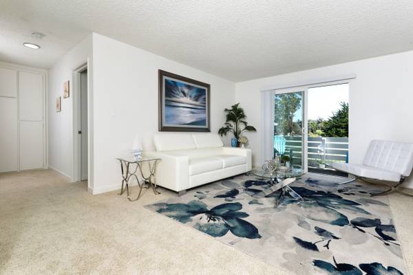 $3,495 / 1br - 650ft2 - Ocean View 1 Bedroom 1/2 Block to West Cliff! 1 Month Free! (santa cruz)63686103456129123