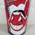 MLB Cleveland Indians Chief Wahoo 1996 Steel Trash Can 19" Tall 3 thumbnail