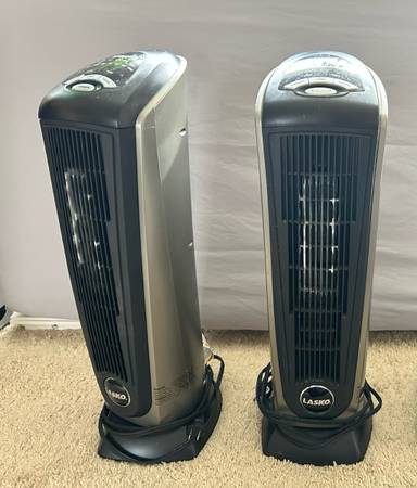 Ceramic Tower Heaters 1